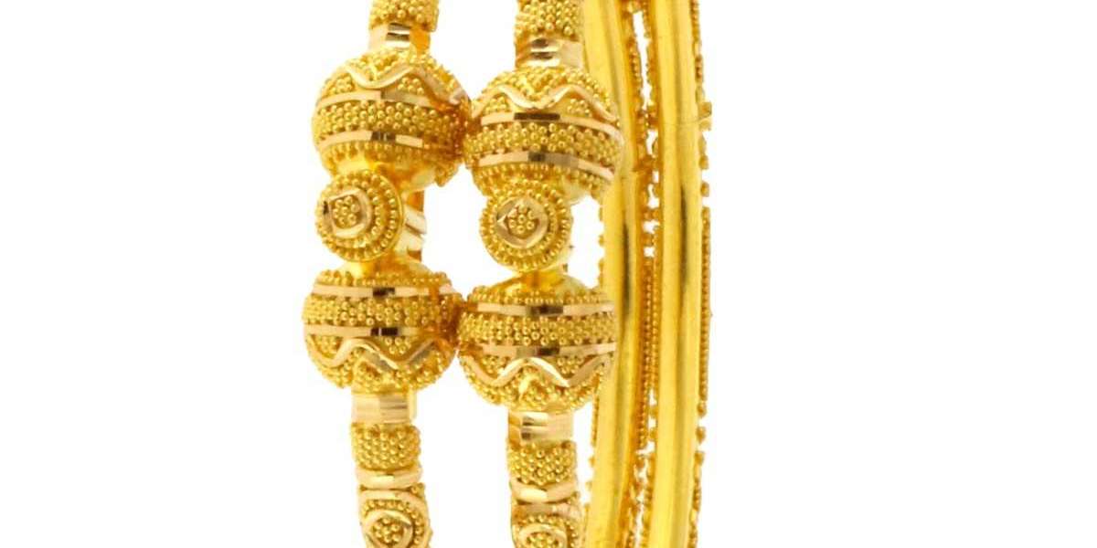 Embracing Opulence: Exploring the Magnificent Designs of Indian Gold Bangles