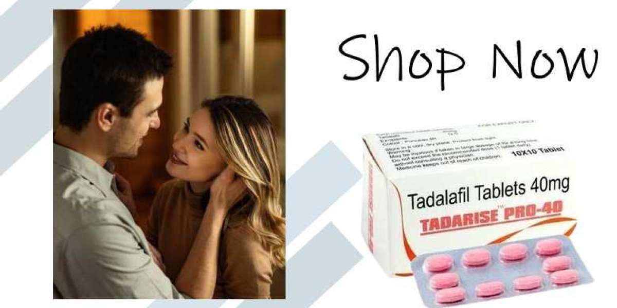 Invest in Tadarise Pro 40 Mg - Your Pathway to Enhanced Pleasure