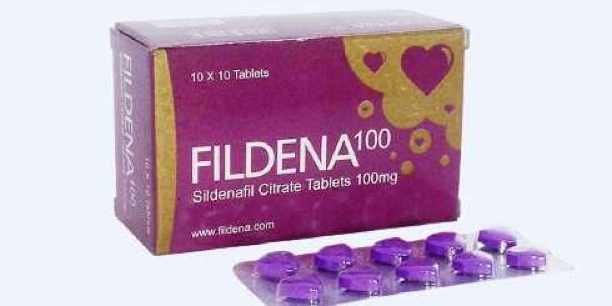 Fildena - Get A Stress Free Sexual Life