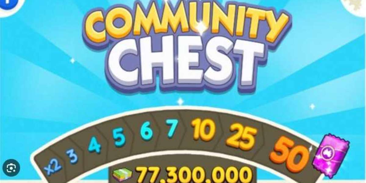 Guide For Playing Community Chest In Monopoly Go
