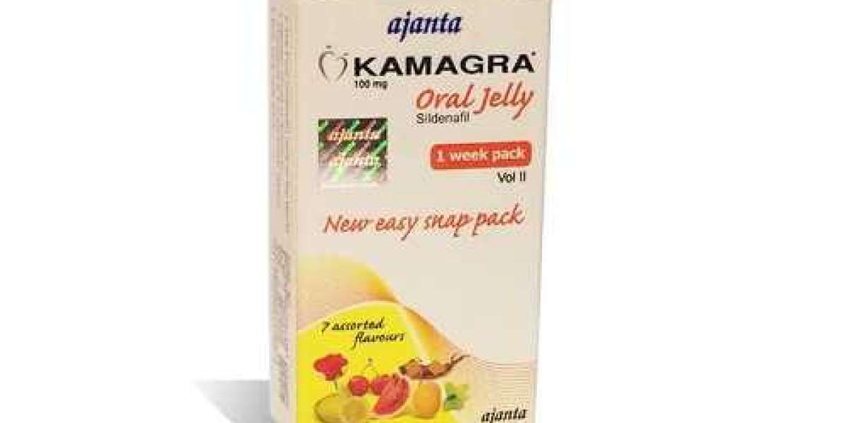 Treatment for Weak Erection with sildenafil Oral Jelly 100mg Kamagra