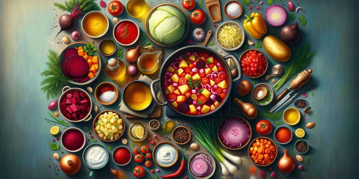 Vegetarian Borscht Recipe: A Delicious Tradition of Ukrainian Cuisine