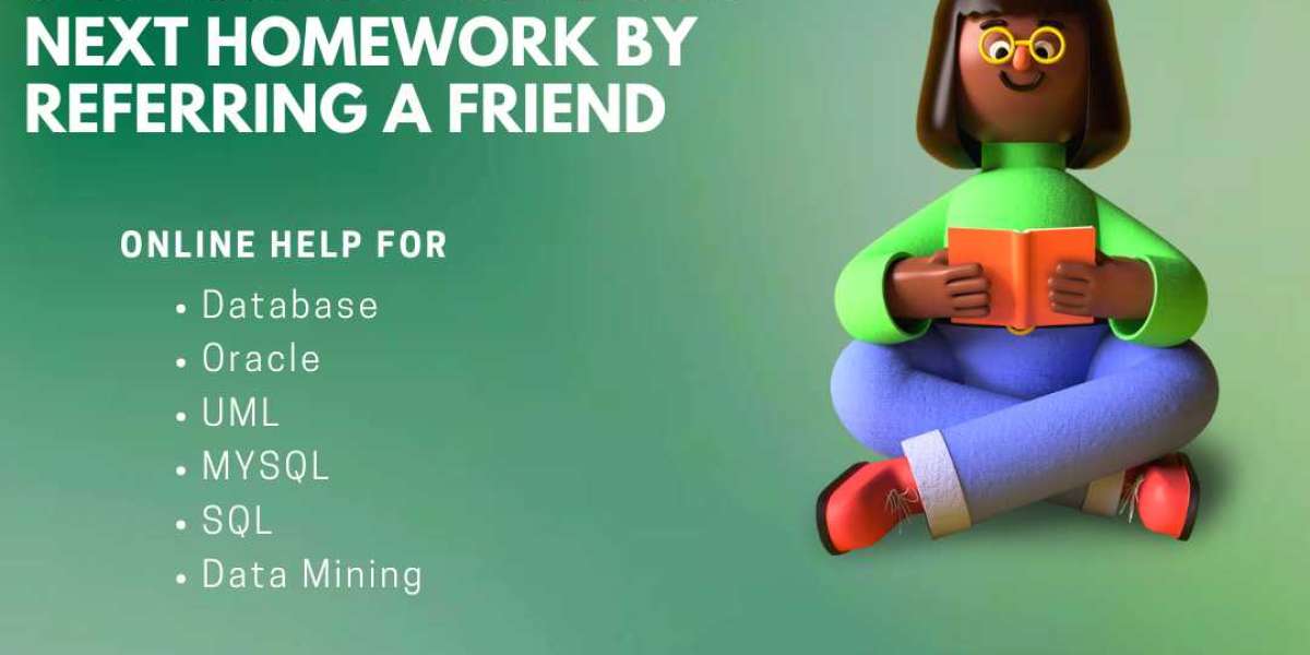 Get 50% Off on Your Next Database Design Process Homework if You Refer a Friend