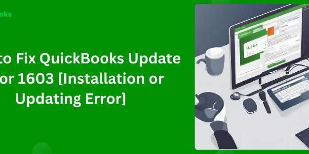 How to Fix QuickBooks Update Error 1603
