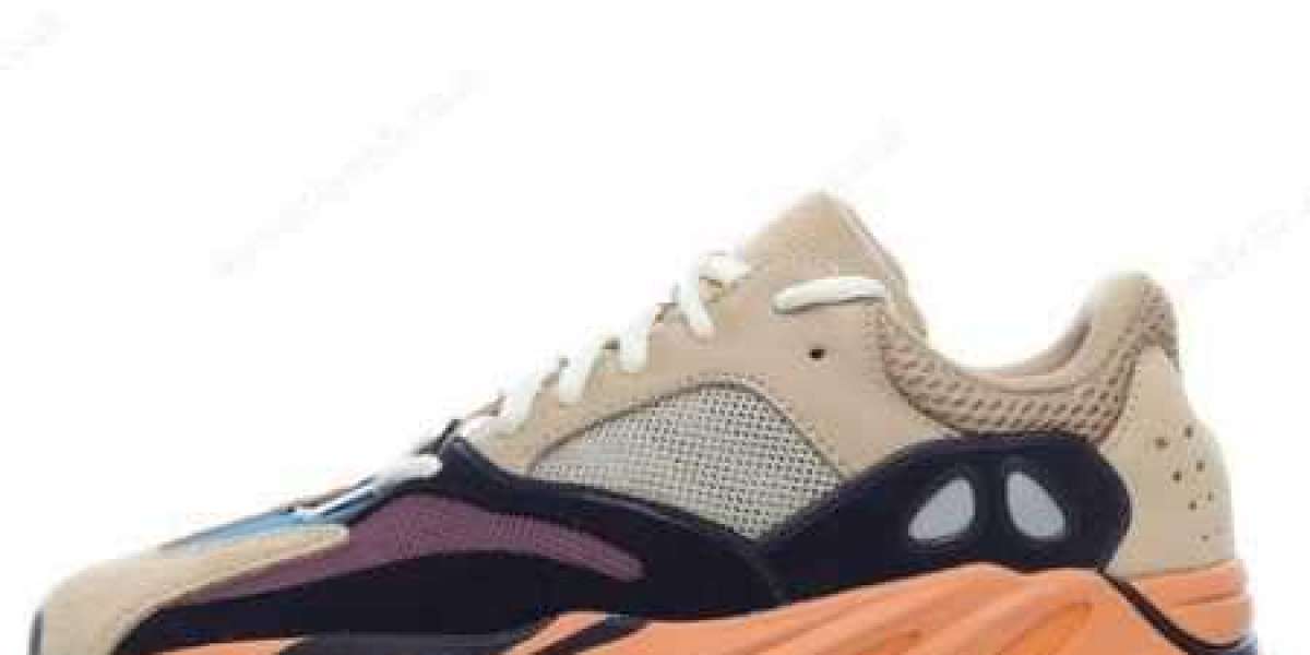 Yeezy Boost 700: Flame Meets Amber