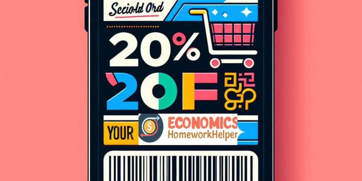 Unlock Savings: EconomicsHomeworkHelper.com Offers 20% Off on Second Order!