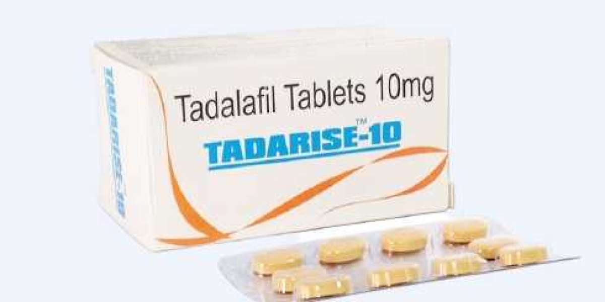 Tadarise 10 Mg - Ever To Encounter Ed For A Better Sexual Activity