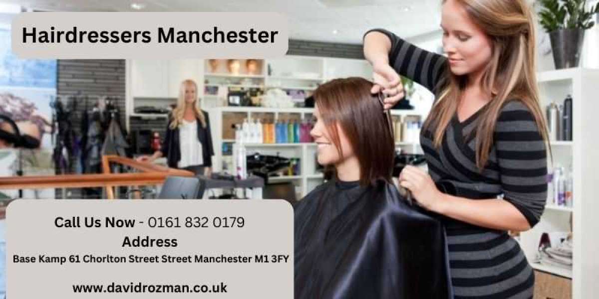 Best Hairdressers Manchester | Premier Salons for 2024