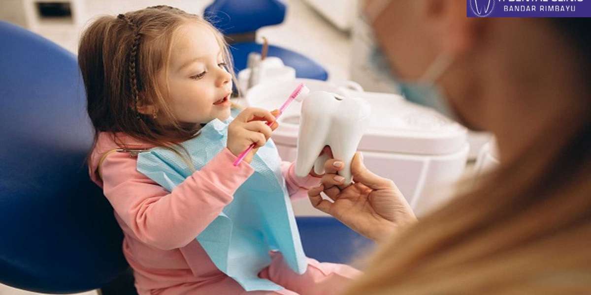 Pediatric Dentistry: Nurturing Healthy Smiles in Children