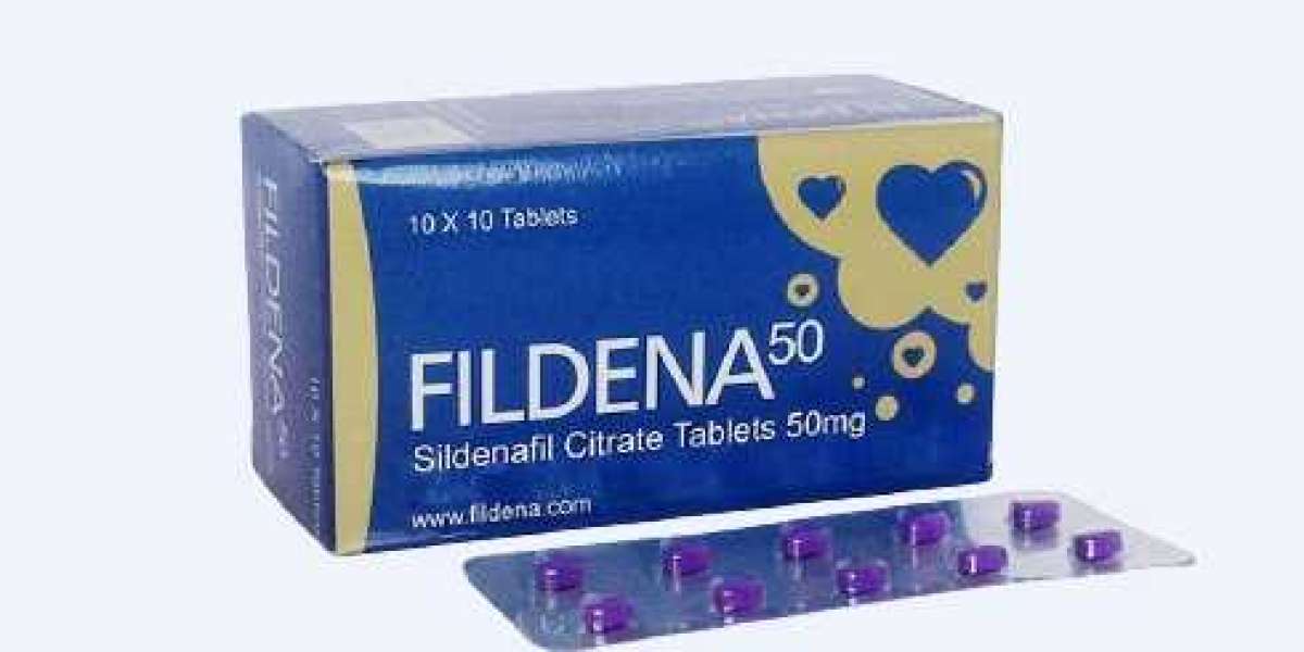Remove All Erection Issues By Using Fildena 50mg
