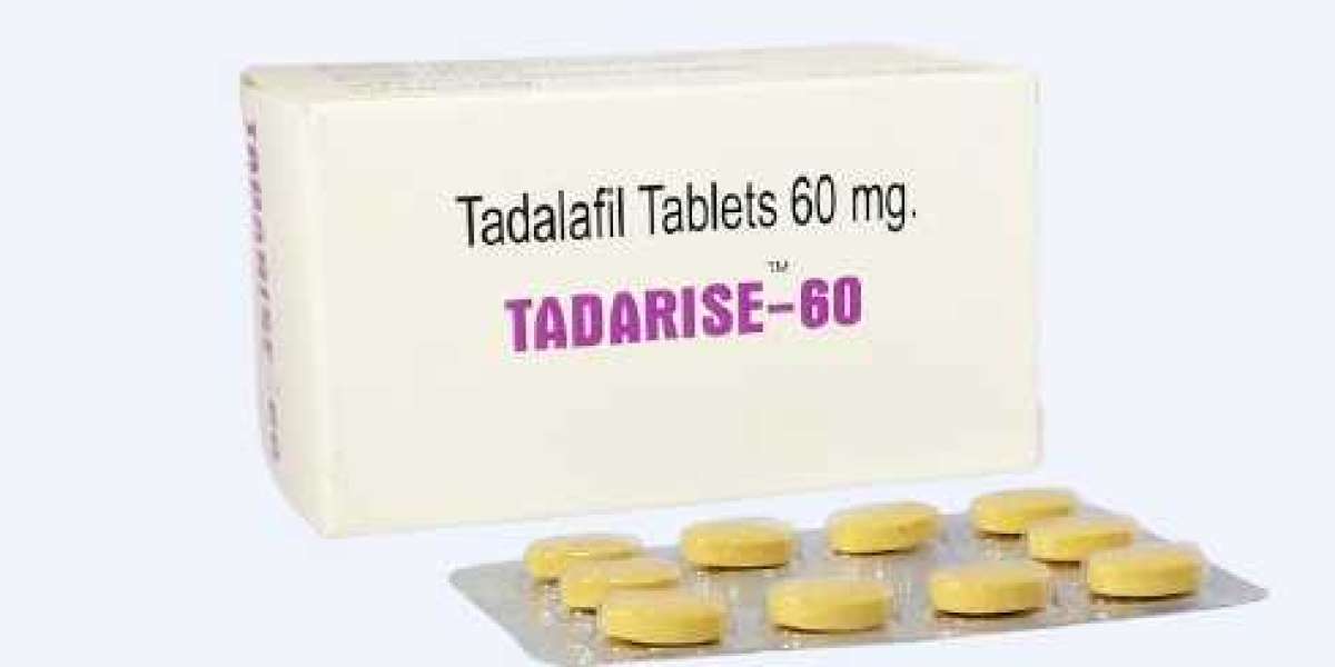 Tadarise 60 - Best Choice To Enjoy Your Sensual Relations