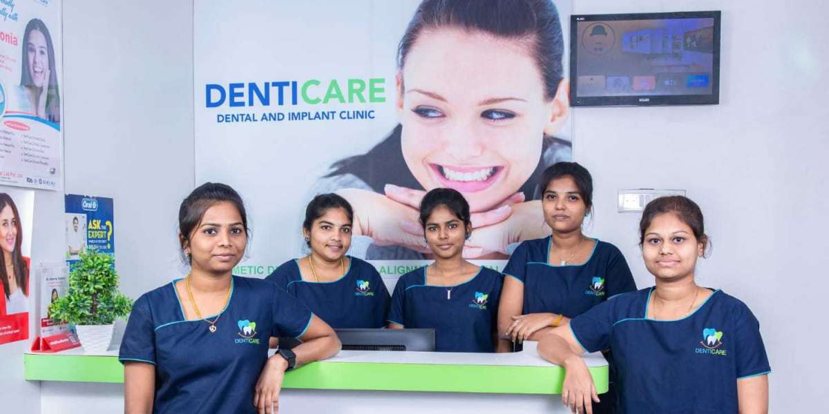 Best Dental Clinics in Mogappair West: Ensuring Your Smile at Denticare Dental & Implant Clinic