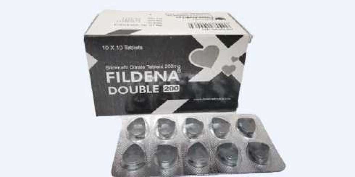 Fildena Double 200 | Now Fill Your Erotic Life With Happiness