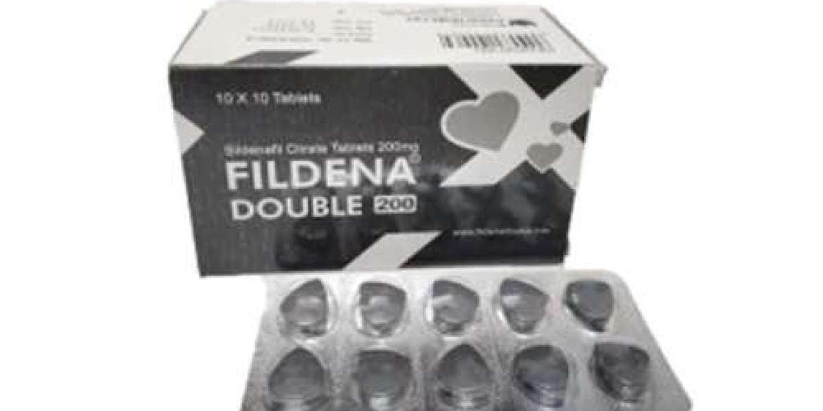 Fildena Double 200 Mg Ideal ED Tablet | Primedz