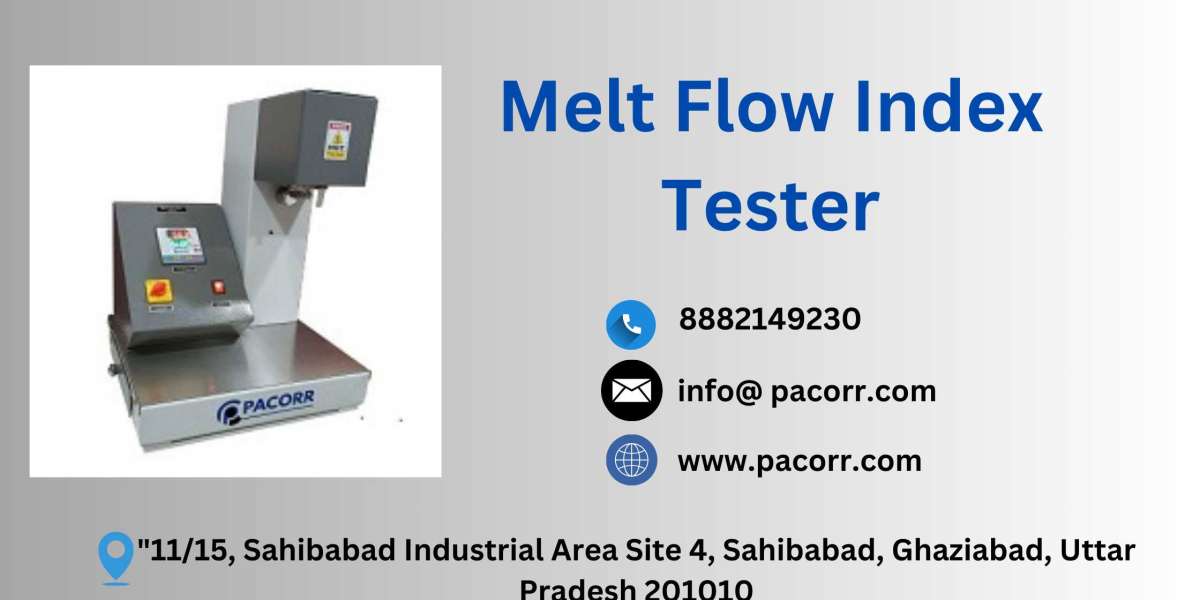 The Advantages of Using Melt Flow Index Testers in Polymer Quality Control Programs