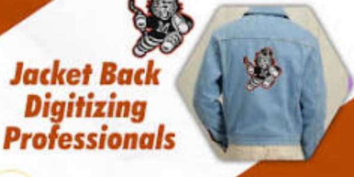 Jacket Back Embroidery Digitizing: Elevate Your Apparel with Precision and Style