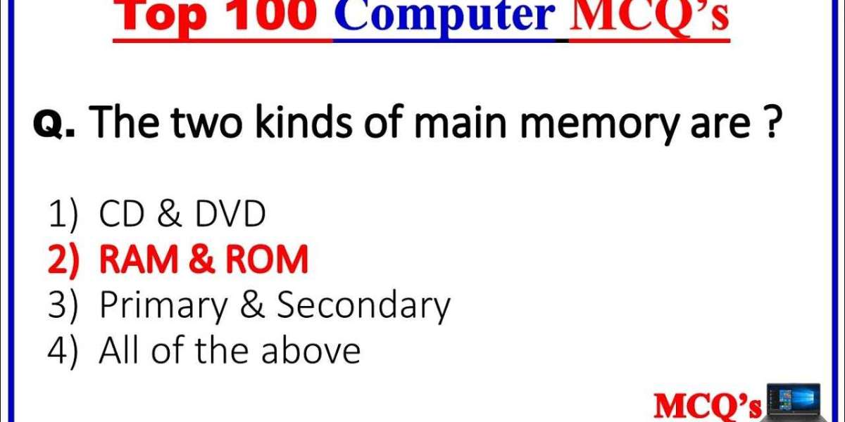 Mastering Computer Fundamentals: A Guide to Multiple Choice Questions (MCQs)