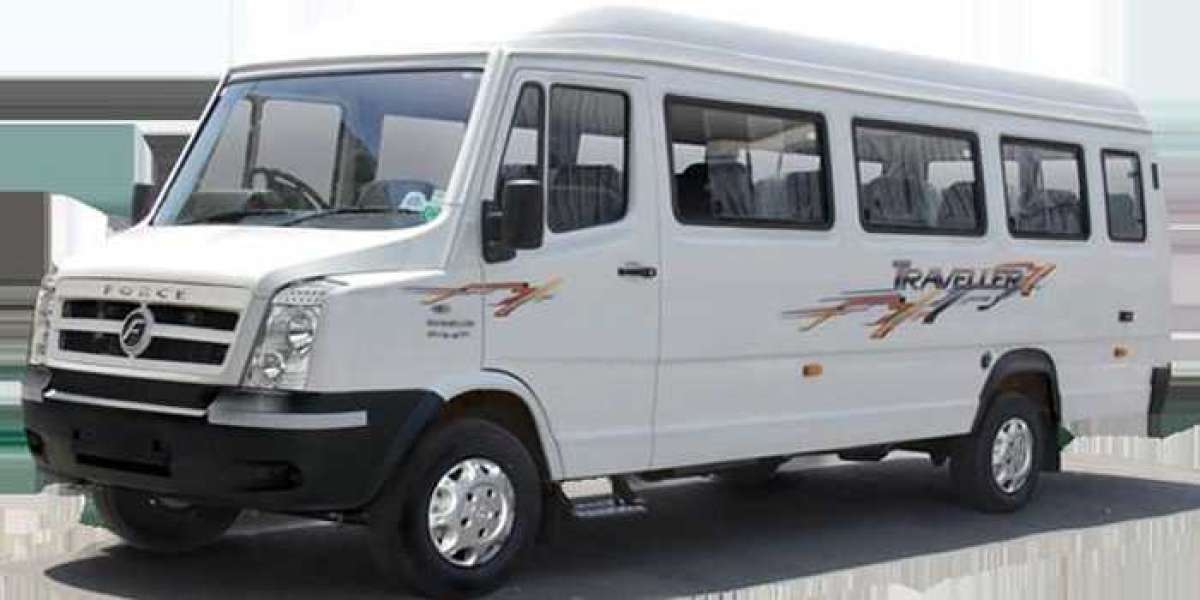 20 Seater Tempo Traveller in Delhi: Your Group Trip Made Easy