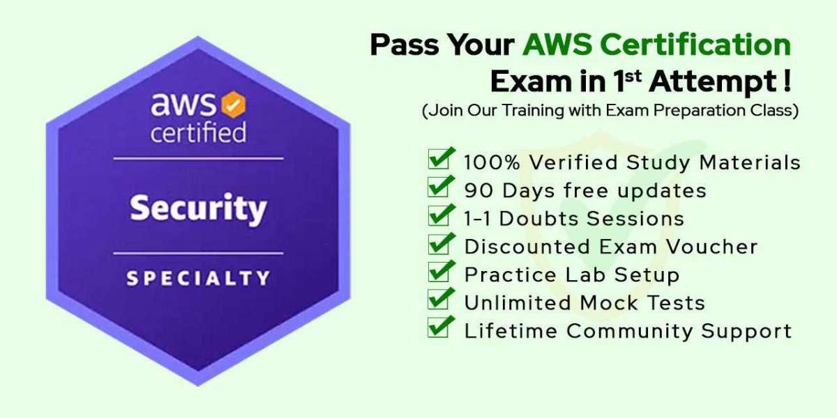 Unleash Your Potential with AWS Certified Security Specialty Exam Training in Pune