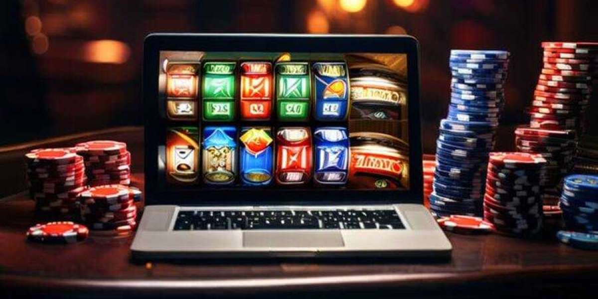 The Thrill of a Modern Gambling Site