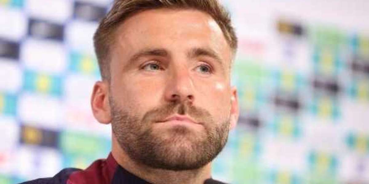 Luke Shaw vreest dat een blessure een einde kan maken aan zijn droom om voor Engeland te spelen op het EK van 2024