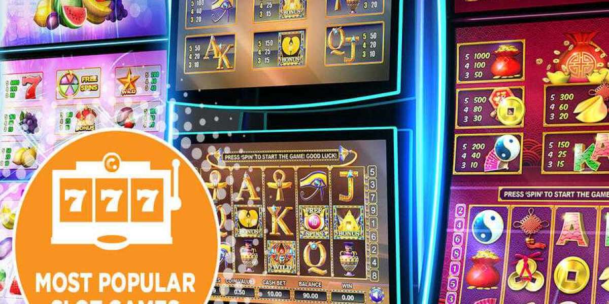 The Allure of Online Slot Gaming