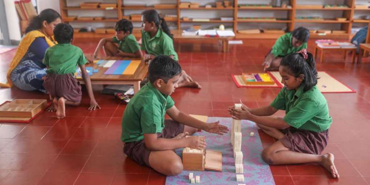 Sharanalaya Montessori School: Excellence in Learning and Development in Sholinganallur Neighborhoods