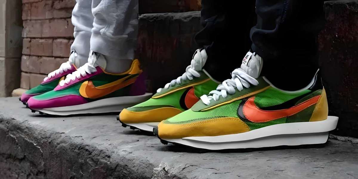 融合經典與潮流的先鋒之作——Nike Sacai