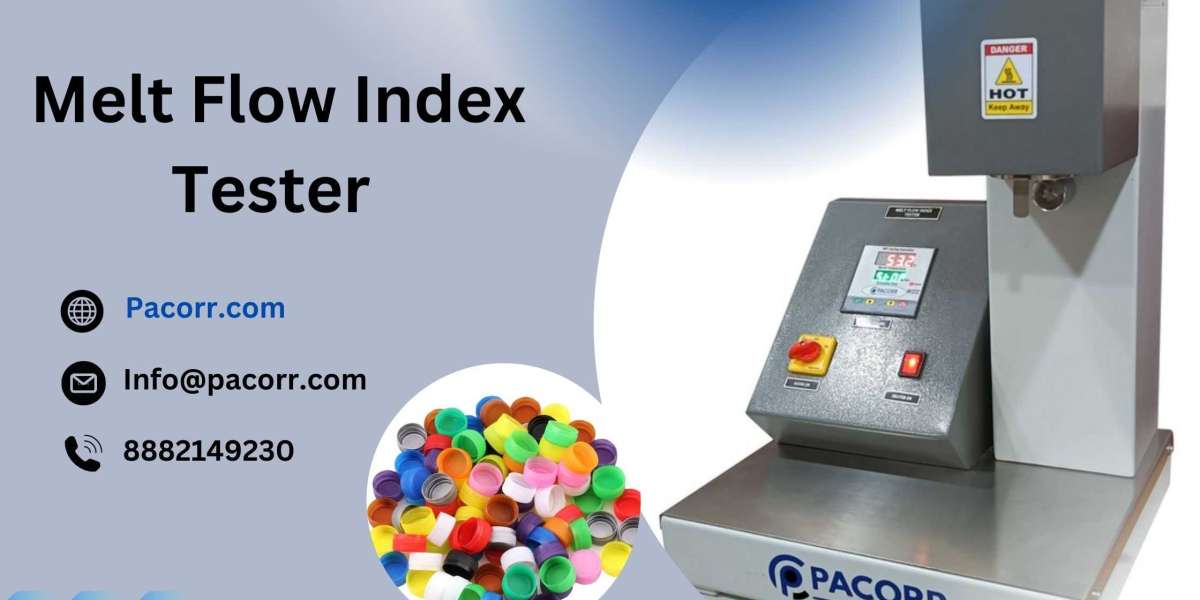 Enhancing Plastic Manufacturing The Role of the Melt Flow Index Tester