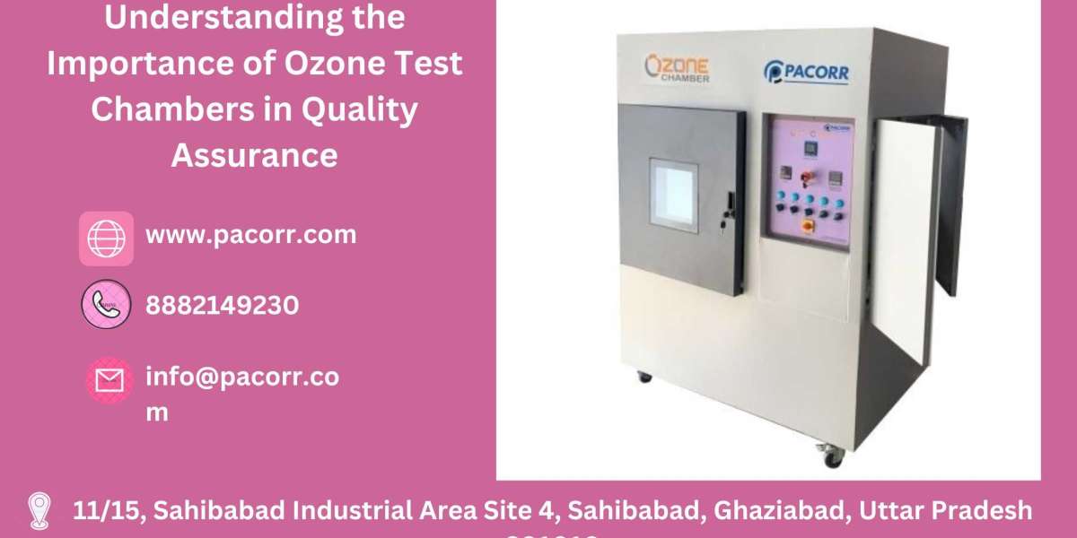 Why the Ozone Test Chamber is Essential for Ensuring the Longevity of Industrial Materials