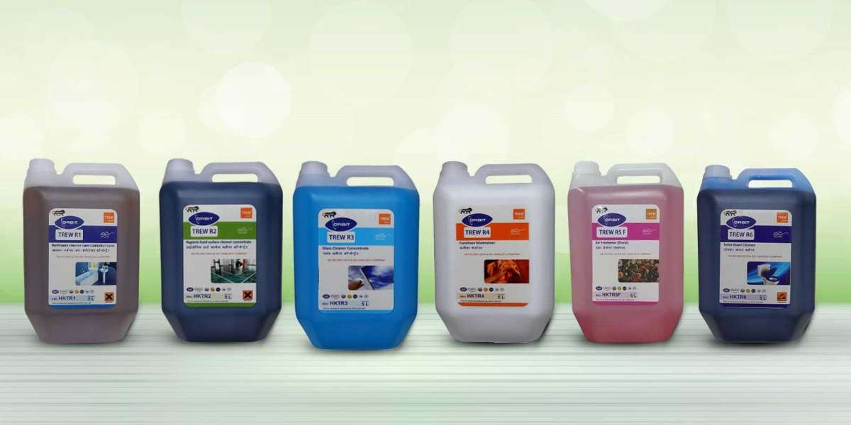 Trew India: Multi Purpose Cleaner and Glass Cleaner Concentrate