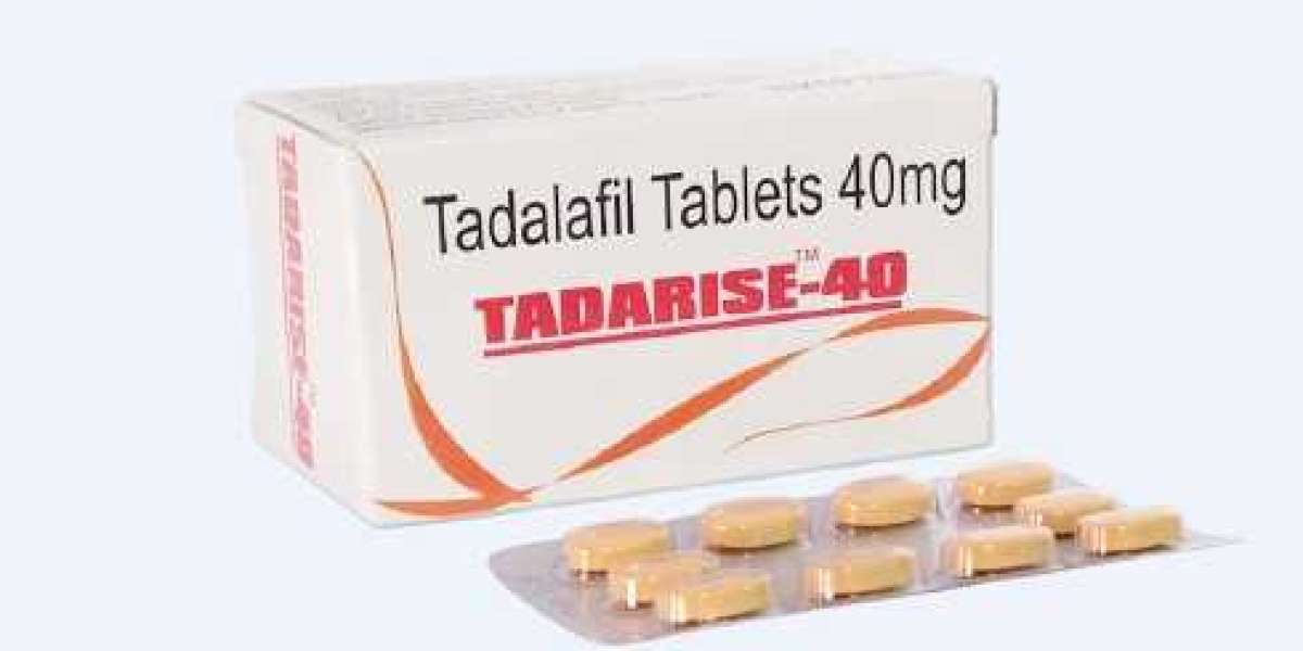 Tadarise 40 Mg | Treat Your Erectile Dysfunction Issue