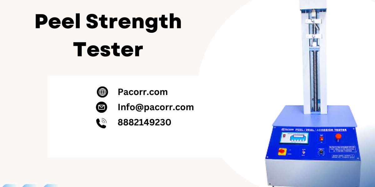 Comprehensive Guide to Peel Strength Tester Ensuring Top-Notch Adhesive Quality