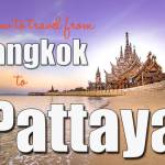 Bangkok to Pattaya