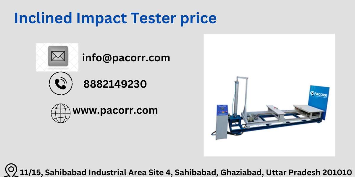 Inclined Impact Tester: Ensuring Product Durability and Safety in High-Stress Scenarios