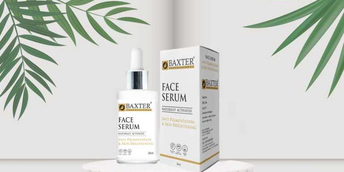 Best Skin Serum for Your Face and Body Lotion with Baxter India