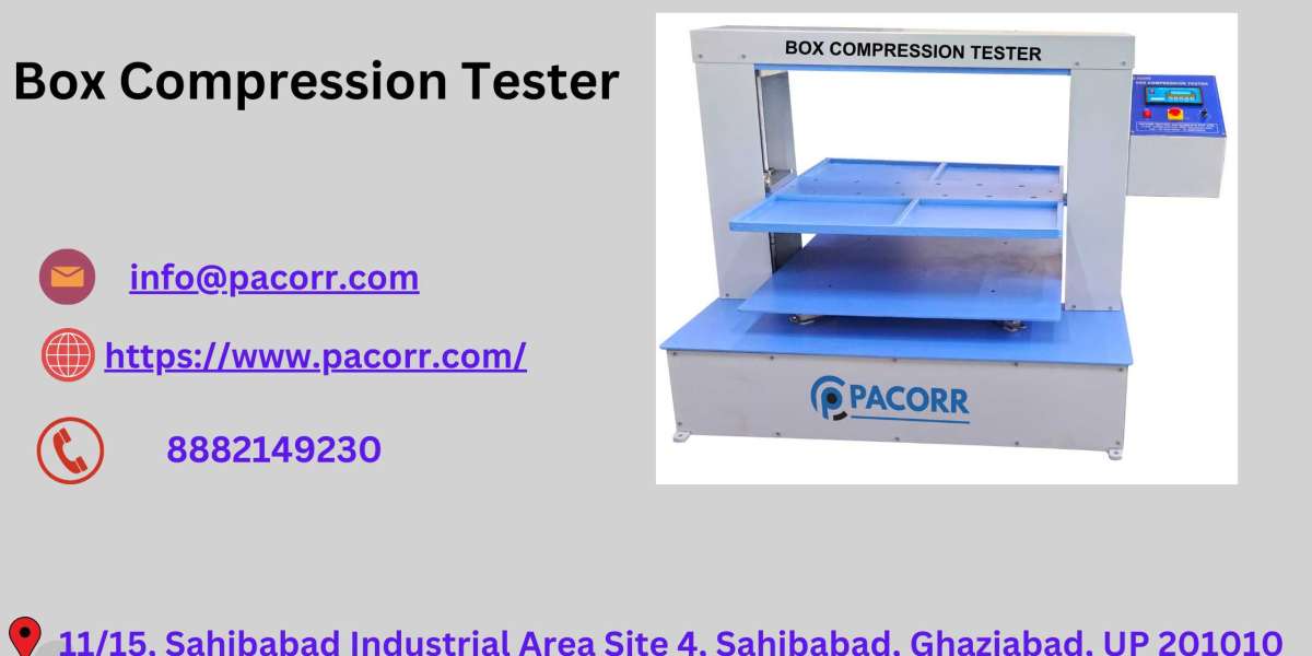 Ensuring Package Strength with the Box Compression Tester: A Deep Dive into Testing Solutions for Manufacturers