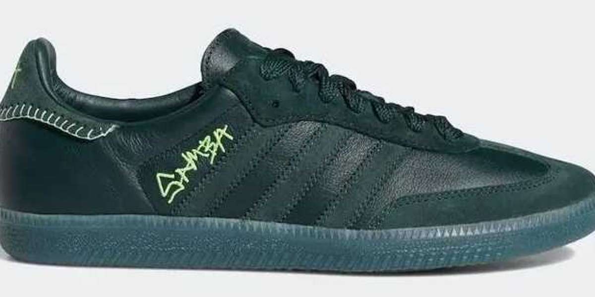 Adidas Samba：復古韻味與現代潮流的完美碰撞