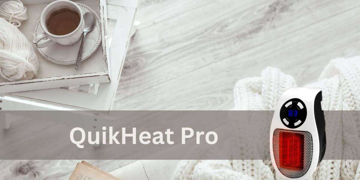 Restez au chaud avec QuikHeat Pro : l'efficacité rencontre l'innovation