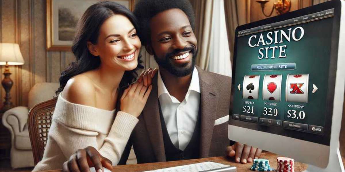 The Allure of Online Casino Sites