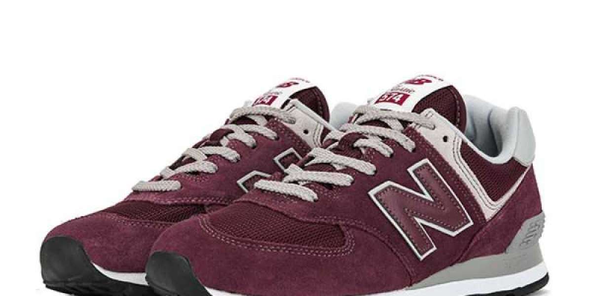 複古與時尚的完美結合：New Balance 574系列引領潮流新風尚