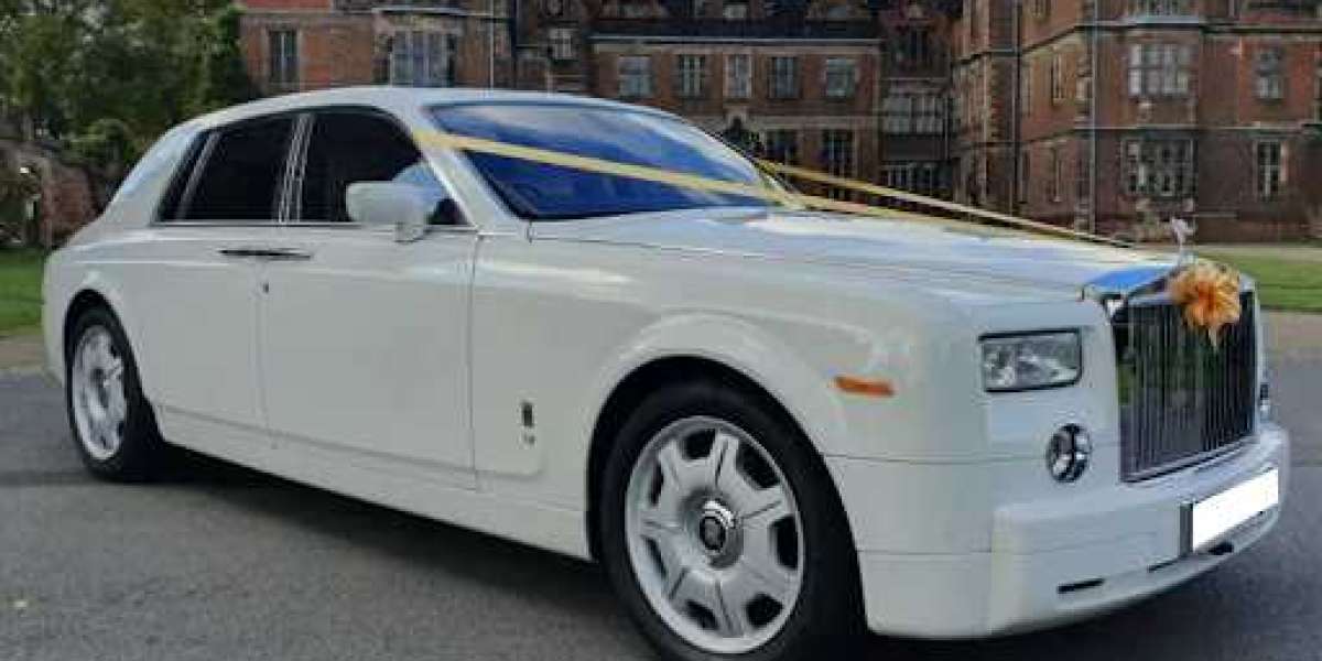 Wedding Car Hire: Making Your Special Day Unforgettable with Chauffeur Ride LTD