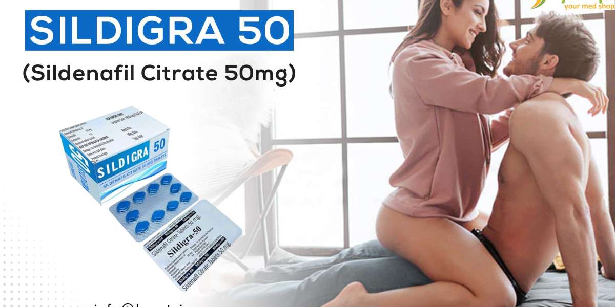 Outstanding Medication to Fix Erectile Functioning With Sildigra 50