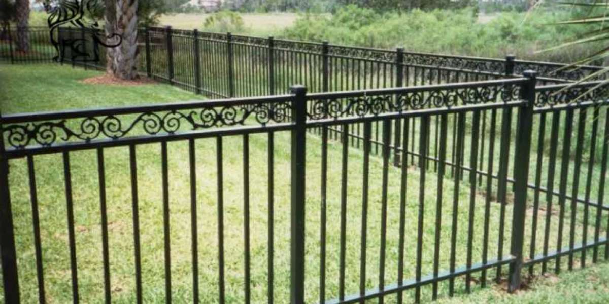 Durable and Stylish Metal Fencing in London