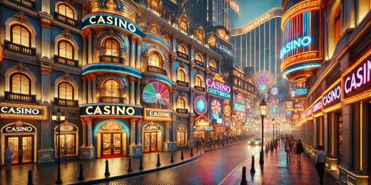 Discovering the World of Casino Sites