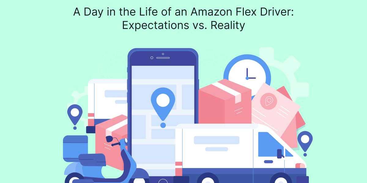 A Day in the Life of an Amazon Flex Driver: Expectations vs. Reality