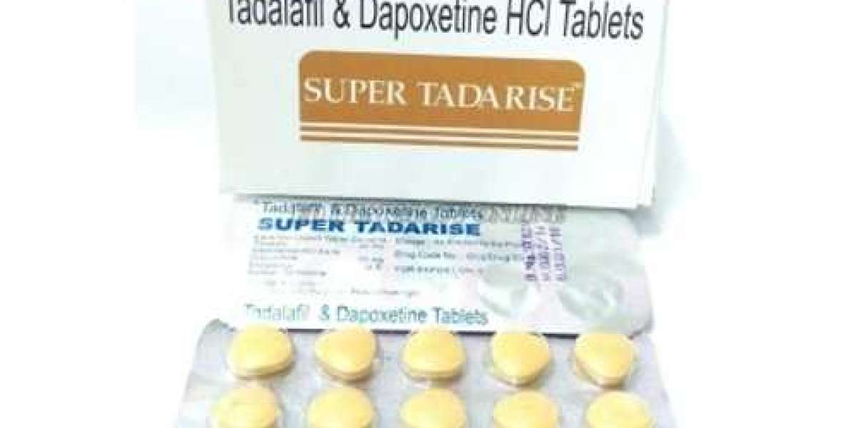 Super Tadarise Makes Erection Hard And Long-Lasting