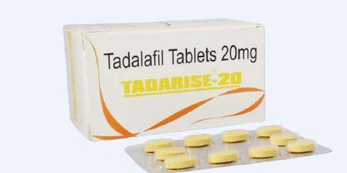 Tadarise 20 Tablet - Ed Solution | Safe Reviews