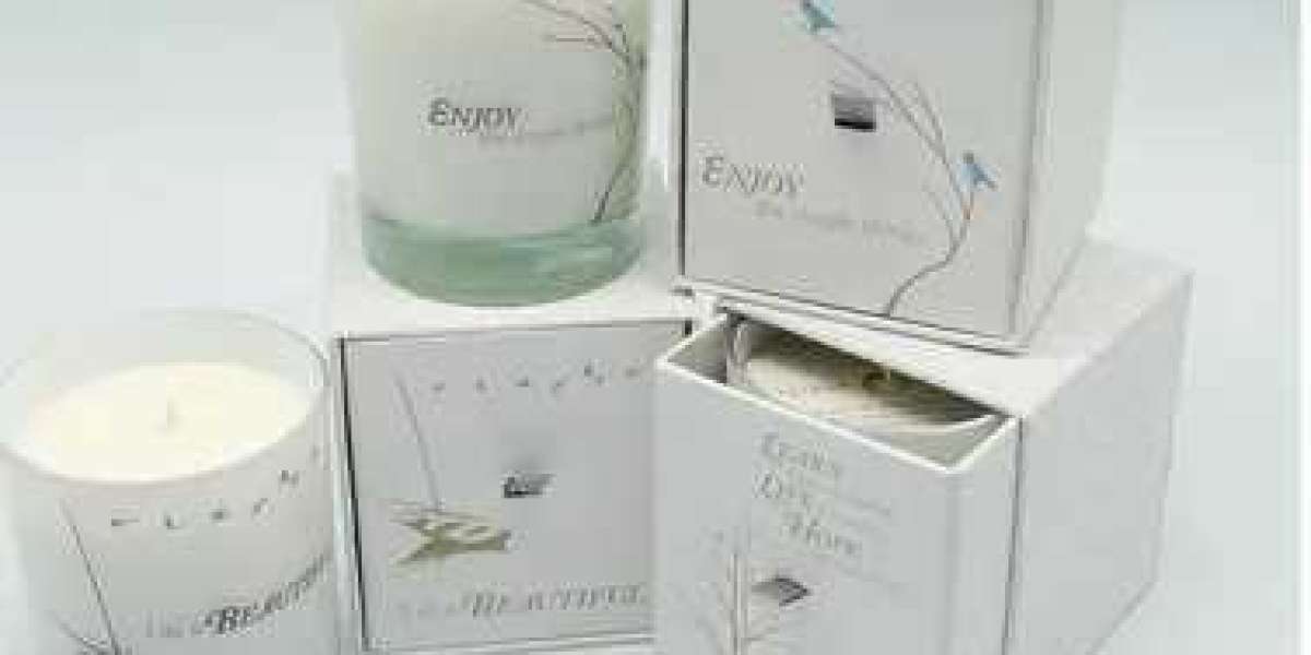 Custom Jar Candle Boxes: Illuminate Your Brand with Style