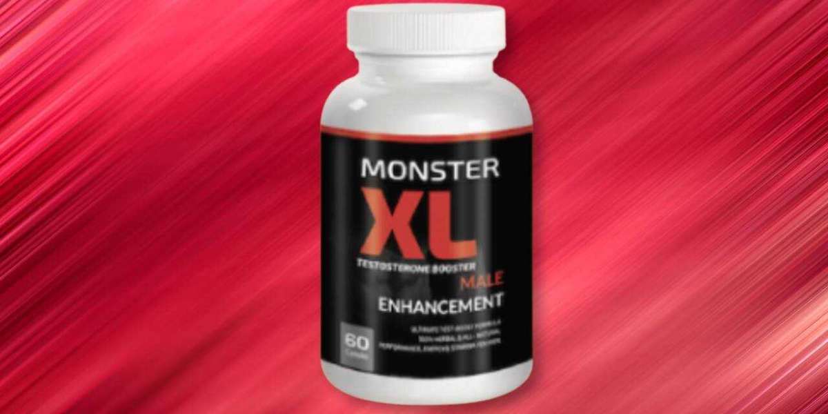 "Monster XL Testosteron Booster – Ontketen maximale kracht en prestatie"